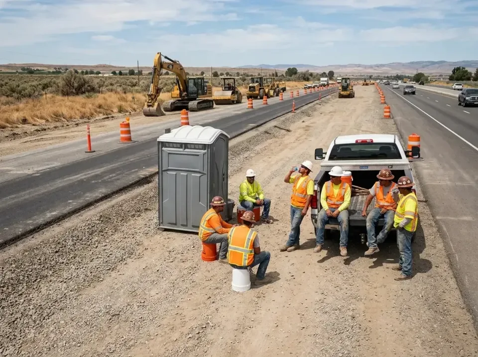 highway-road-construction-crew-007 — frequently asked questions, Porta Potty and Restroom Rentals in Daphne, AL